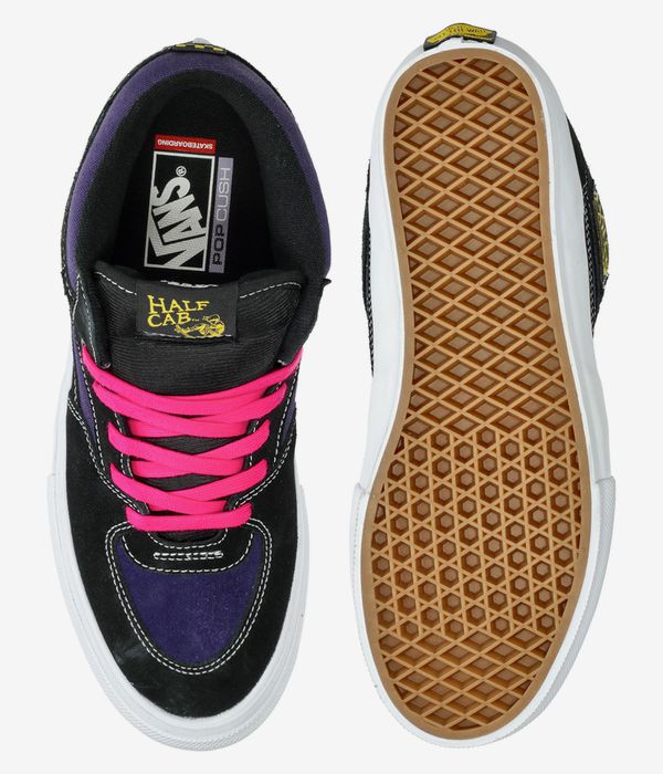 Vans Skate Half Cab Scarpa (black purple)