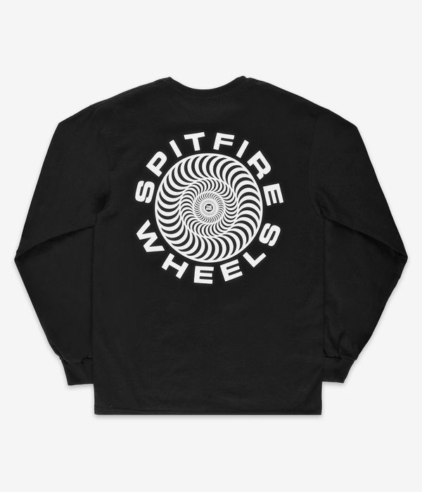 Spitfire Classic '87 Swirl Longsleeve (black white)