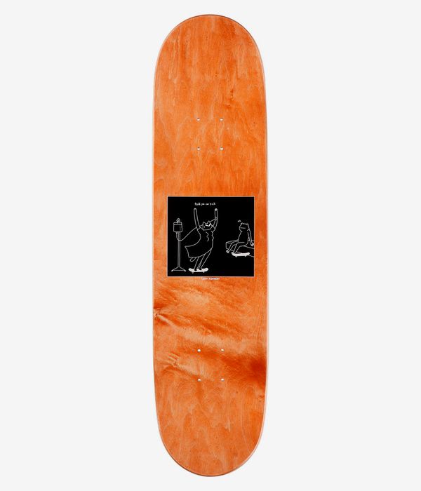 Leon Karssen Berryboi 8" Skateboard Deck (multi)
