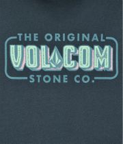 Volcom Vibeout Zip-Sweatshirt avec capuchon kids (navy)