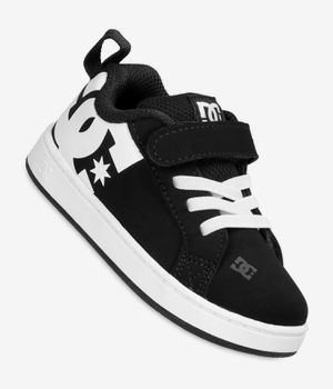 DC Toddler Court Graffik V Zapatilla kids (black white)