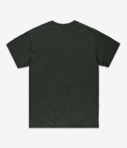 Spitfire Bighead Fill T-Shirt (forest green red)