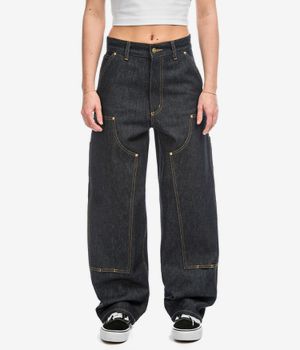 Carhartt WIP W' Brandon Double Knee Pant Smith Jeans women (blue rigid)