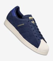 adidas Skateboarding Superstar ADV Shoes (team royal blue gold melange)