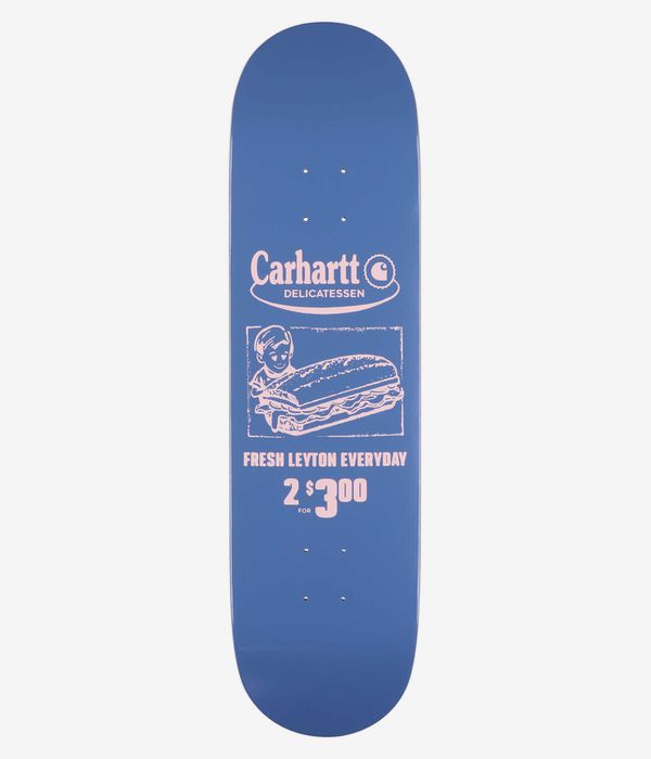 Carhartt WIP Delicatessen 8.375" Planche de skateboard