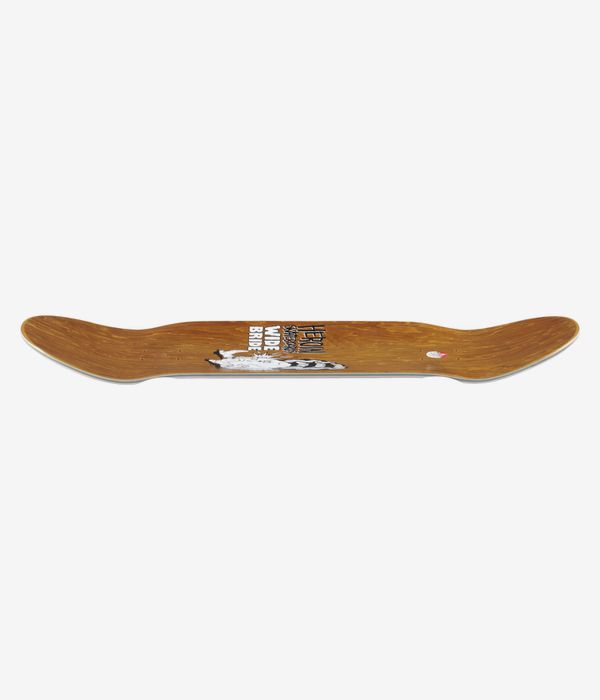 Heroin Skateboards Wide Bride 10.4" Skateboard Deck (pink)