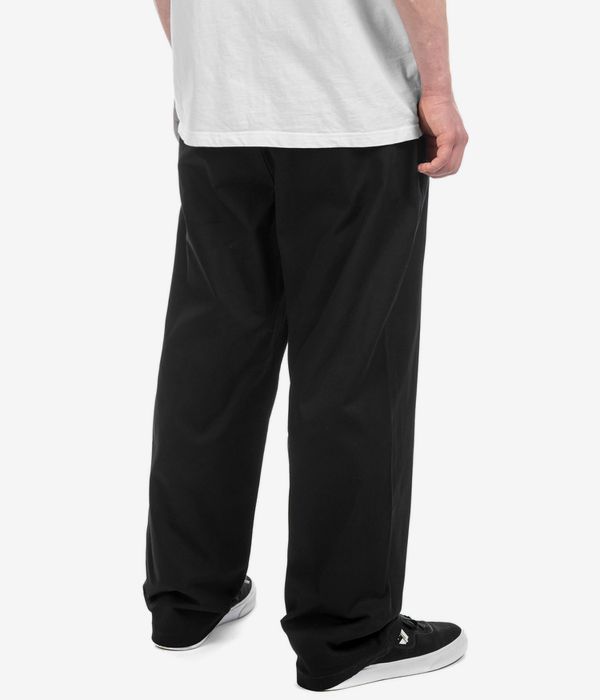 Carhartt WIP Calder Pant Dothan Poplin Hose (black garment dyed)