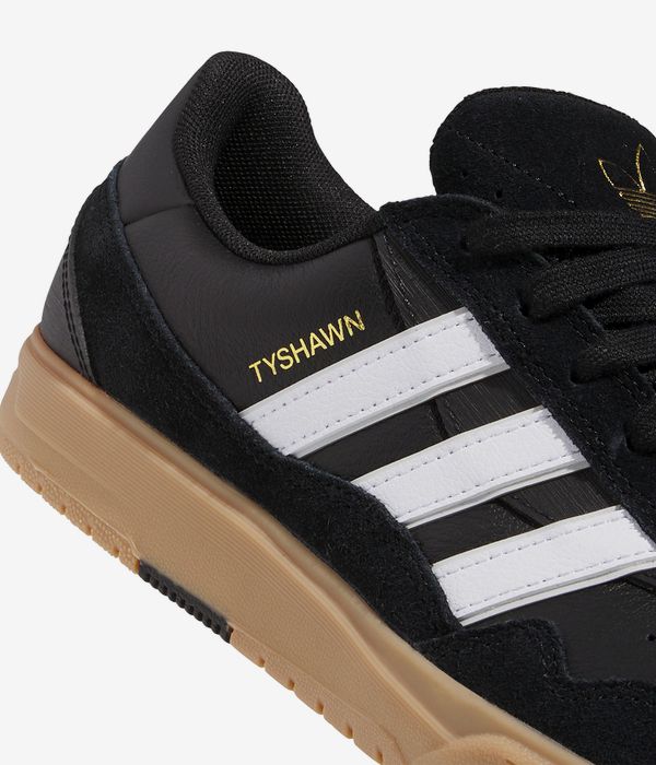 adidas Skateboarding Tyshawn II Schuh (core black white gum 261)