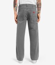 Dickies Double Knee Loose Straight Jeans (grey wash tinted)