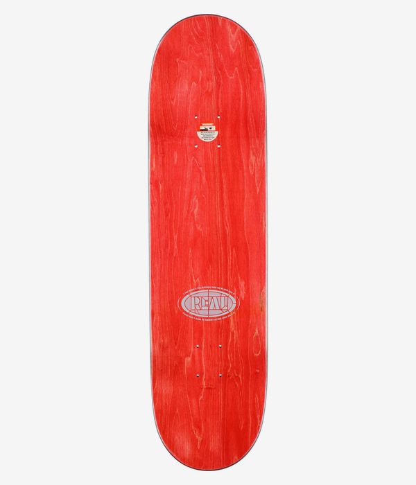 Real Wilkins Cathedral 8.5" Planche de skateboard (purple holographic rainbow)