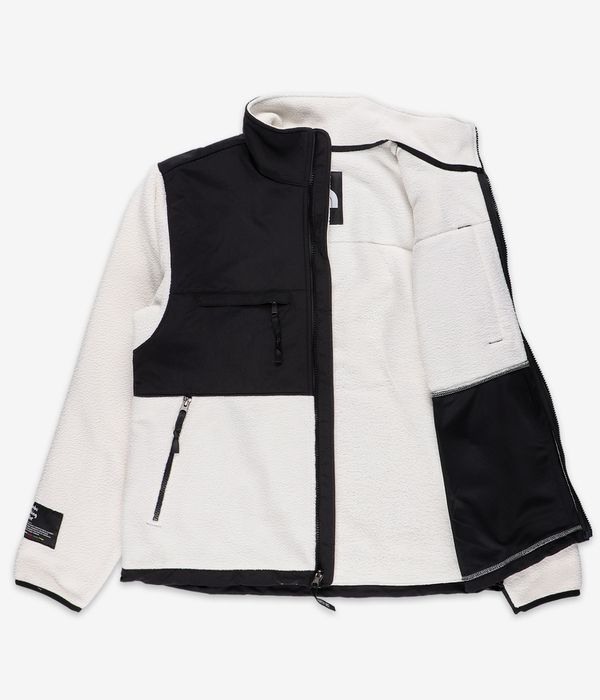 The North Face Retro Denali Jacke (white dune tnf black)