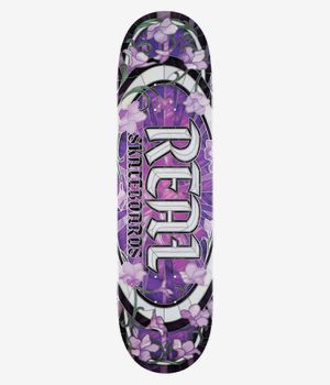 Real Cathedral Oval TF 8.06" Deska do deskorolki (purple)