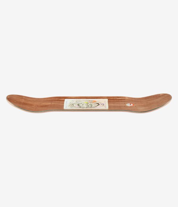 Krooked Kevi Emerson Guest Artist 8.5" Skateboard Deck (multi)
