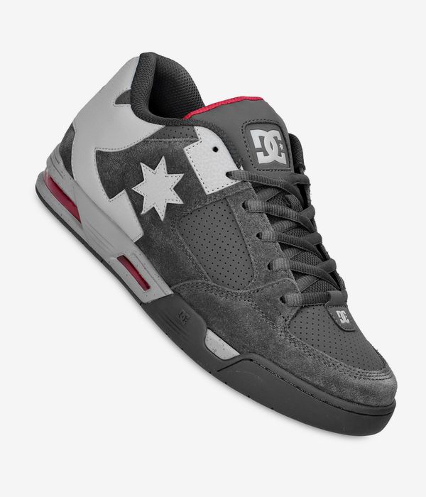 DC Command Shoes (dark grey red)