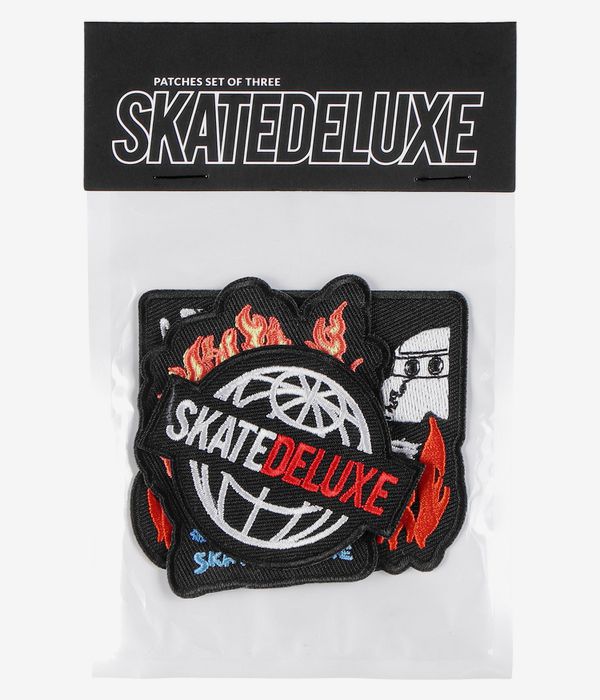 skatedeluxe Universe Patches Acc. (multi) 3er Pack