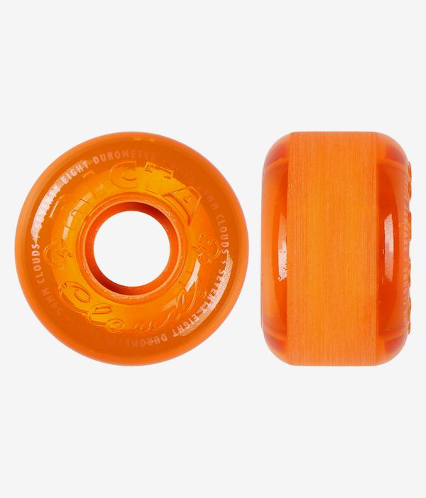 Ricta Hi Vis Clouds Rollen (orange) 54 mm 78A 4er Pack