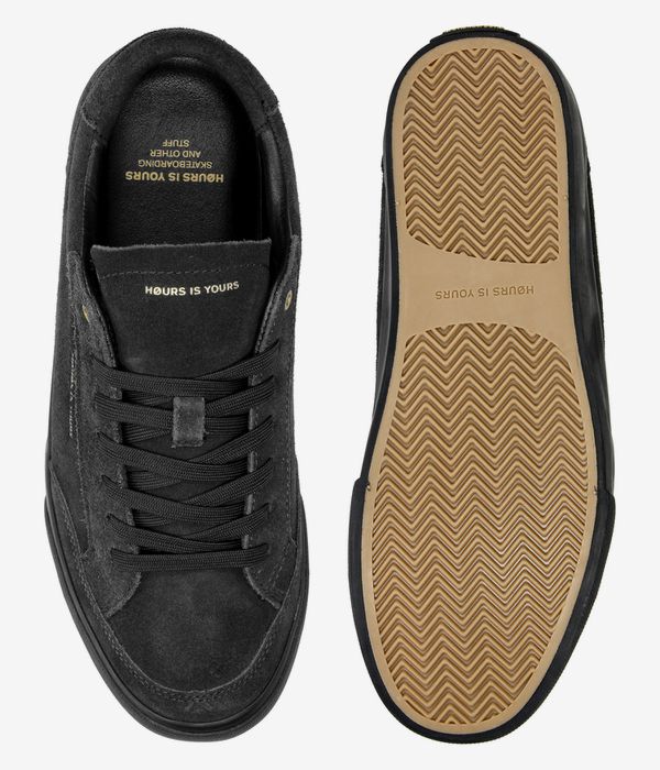 HOURS IS YOURS DMC-1 Schuh (pirate black)