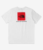 The North Face Box NSE T-Shirty (white)