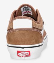 Vans Chukka Low Sidestripe Shoes (tobacco brown)