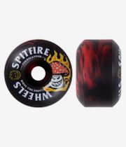 Spitfire Formula Four Shroom Bighead Classic Full Ruote (black red swirl) 56 mm 99A pacco da 4
