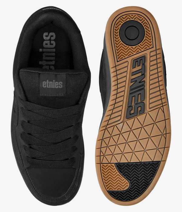 Etnies Kingpin 2K Shoes (black dirty wash)