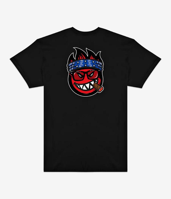 Thrasher x Spitfire Big Head Jake Camiseta (black)