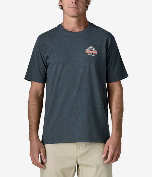 Patagonia Great Waves Responsibili T-Shirt (summit blue)
