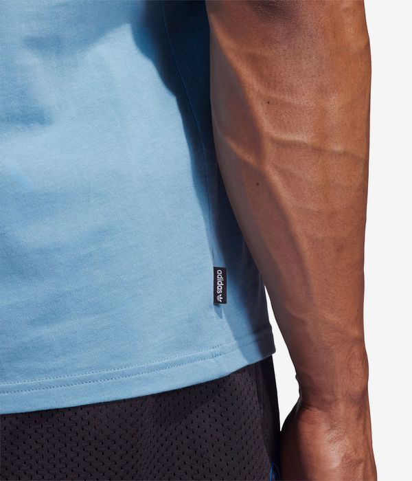 adidas Kogan 1 Camiseta (preloved blue black)