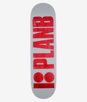 Plan B Simplicity 8.375" Skateboard Deck (grey)