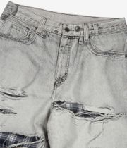 Wasted Paris Trompe L'Oeil Grant Jeans (faded grey)