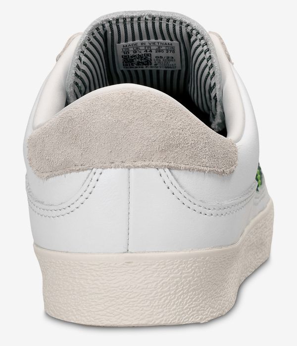 adidas Skateboarding Puig Indoor Shoes (white dark green white)
