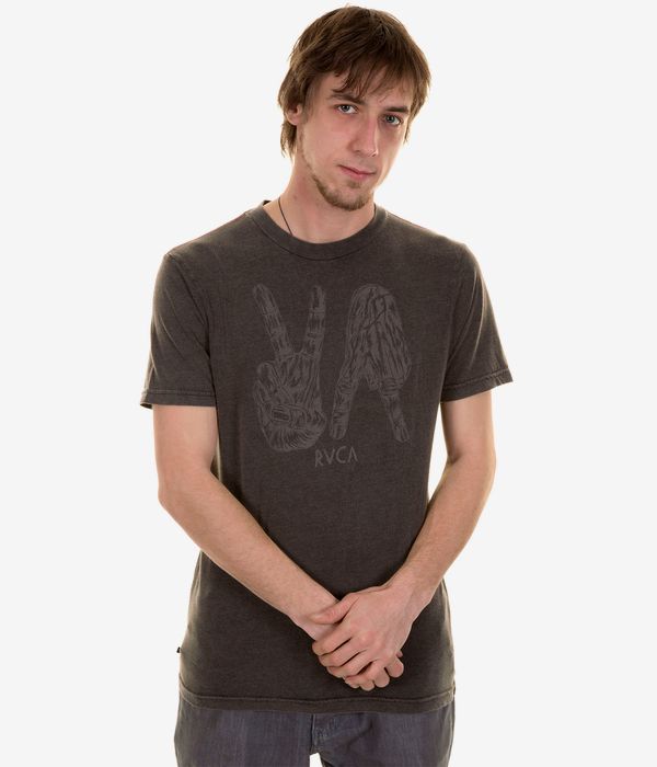 RVCA VA Fingers T-Shirt (black)