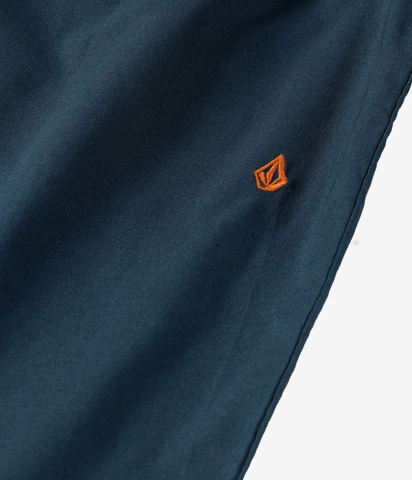 Volcom Slab City Koszula (midnight blue)