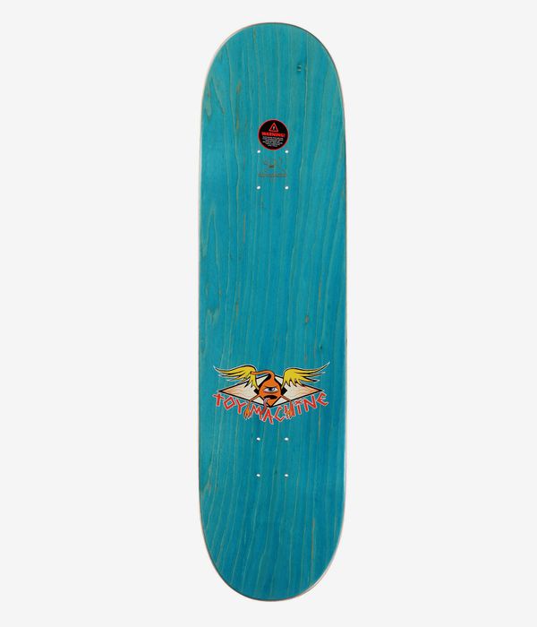 Toy Machine Cruysberghs Doll 8.5" Planche de skateboard (white)
