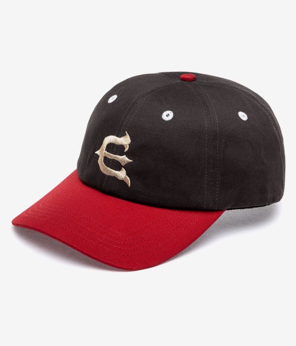 Evisen One Up 6 Panel Cappellino (free dark grey red)