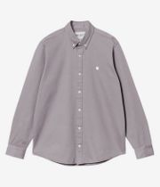 Carhartt WIP Madison Shirt (yosemite white)