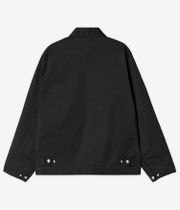 Carhartt WIP Module Script Denison Veste (black white rinsed)