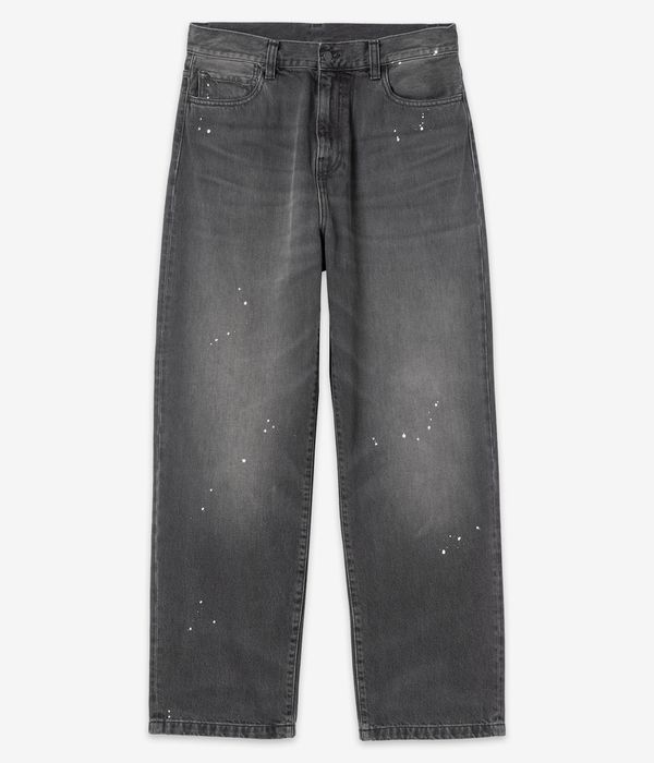 Carhartt WIP Landon Pant Pantalons (black destroy wash splatter)