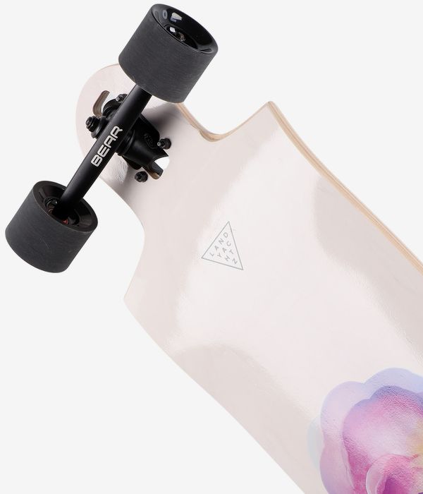 Landyachtz Switchblade 38" (96,5cm) Complete-Longboard (white)