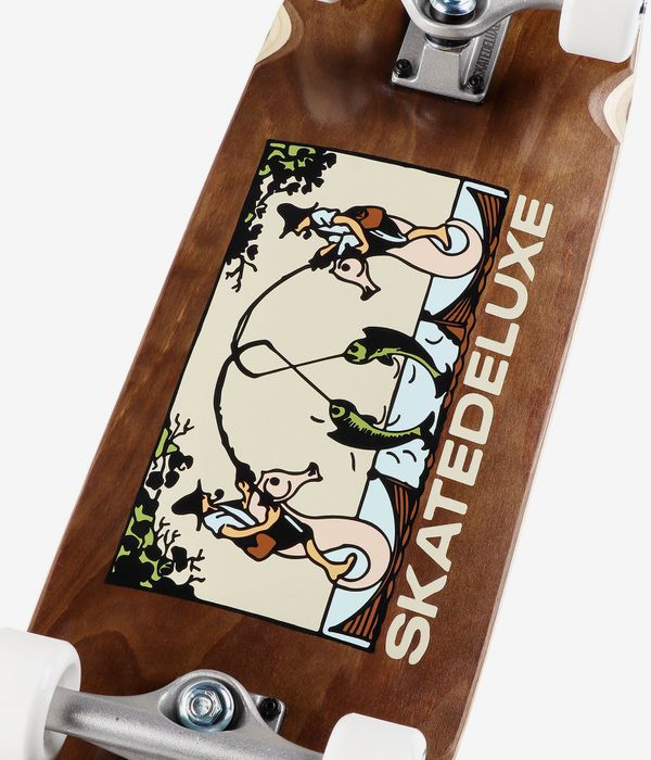 skatedeluxe Fisherman Egg 8.75" Cruiser (multi)