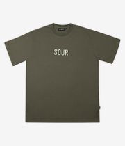 SOUR SOLUTION Army T-Shirty (olive)