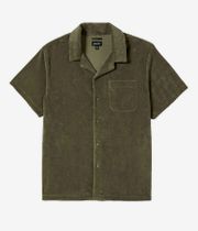Brixton Bunker Terry Shirt (ivy green)