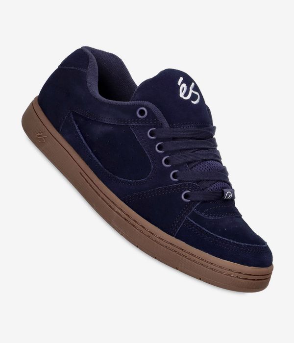 éS Accel Schuh (navy gum)