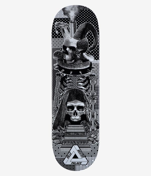 PALACE Ville Pro S36 9" Planche de skateboard (multi)