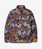 Patagonia LW Synch Snap-T Jacket (currents dulse mauve)