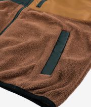 Iriedaily Auf Deck Fleece Gilet (nightforest)