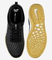 Nike SB Nyjah 3 Shoes (black white gum)