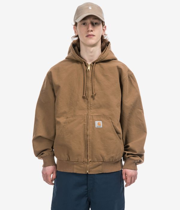 Carhartt WIP OG Active Organic Dearborn Jacket (hamilton brown rinsed)