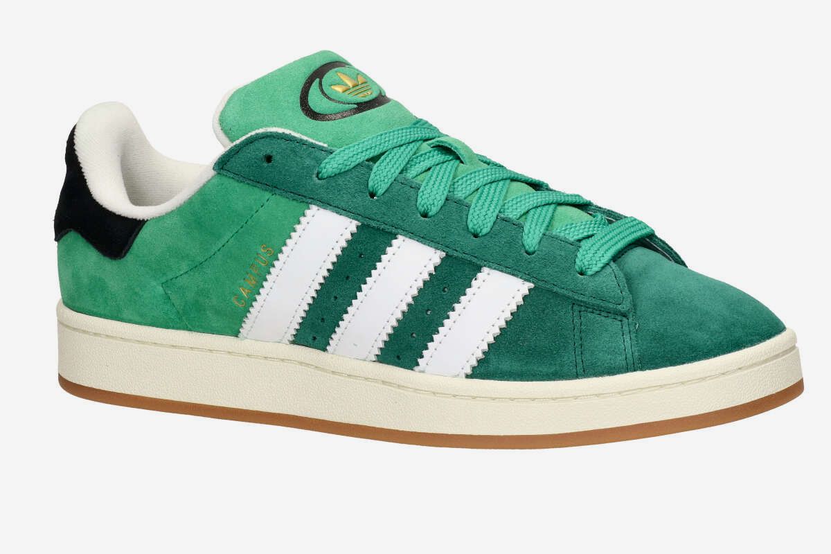 adidas Skateboarding Campus 00s Shoes (green white)