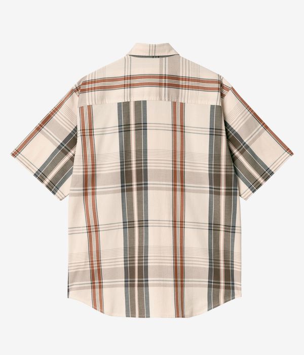 Carhartt WIP Roslin Dobby Shirt (check natural wax)